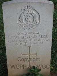 Dar Es Salaam War Cemetery - Elwood, T W